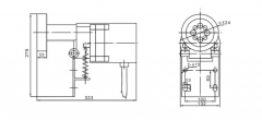 JDK-1、JDK-2、打滑開關(guān)、打滑檢測器接觸式打滑開關(guān)