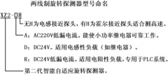 速度開關(guān)、零度開關(guān)、智能型旋轉(zhuǎn)探測(cè)器XZ2-A AC220V速度開關(guān)