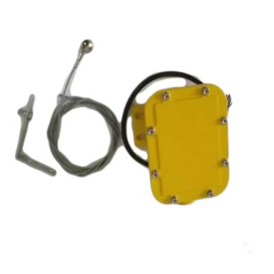 HQSL-RQ25無需維護(hù)膠帶縱向撕裂開關(guān)、HT系列帶式輸送機(jī)倒帶斷帶保護(hù)裝置廠家