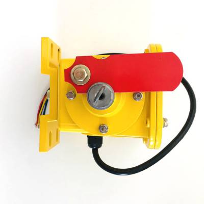 SCPT-090-30皮帶縱向撕裂檢測(cè)器、SCPT-105-30膠帶防撕裂開關(guān)220V廠家