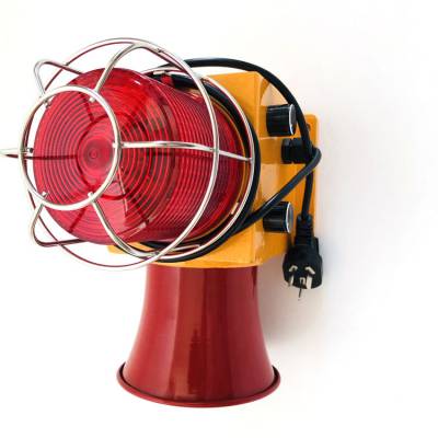 紅色醒目型防爆聲光報(bào)警器KCZ-W450B/T、交流220V25w聲光報(bào)警器MY-TBJ-150價(jià)格